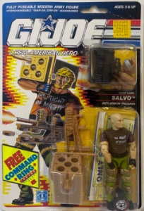 G.I. Joe A Real American Hero Salvo (Anti-Armor Trooper)