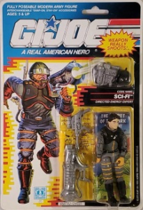 G.I. Joe A Real American Hero Sci-Fi (Directed Energy Expert v2)