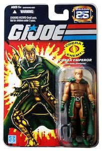 G.I. Joe 25th Anniversary Serpentor