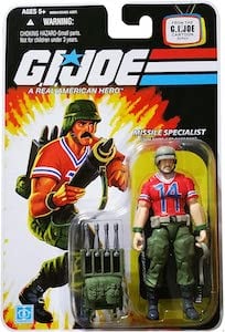 G.I. Joe 25th Anniversary Sgt. Bazooka