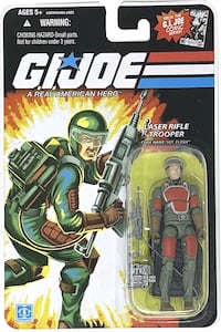 G.I. Joe 25th Anniversary Sgt. Flash