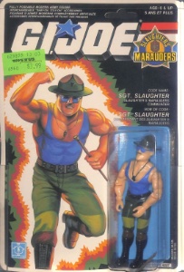 G.I. Joe A Real American Hero Sgt. Slaughter (Commander v2) - Slaughter's Marauders