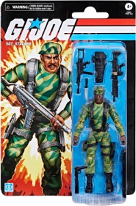 G.I. Joe 6" Classified Series Sgt. Stalker (Retro)