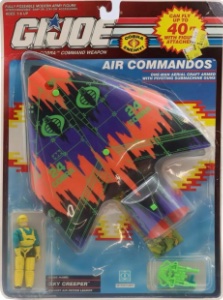 G.I. Joe A Real American Hero Sky Creeper (Air Commandos)