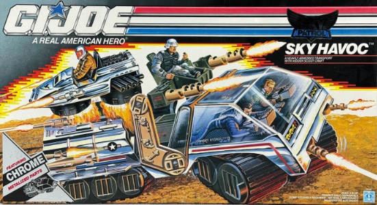 G.I. Joe A Real American Hero Sky Havoc (Sky Patrol)