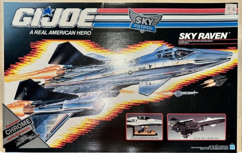 G.I. Joe A Real American Hero Sky Raven (Sky Patrol)