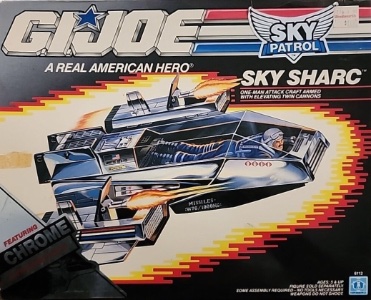 G.I. Joe A Real American Hero Sky Sharc (Sky Patrol)