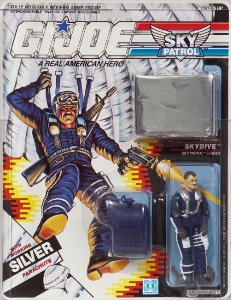 G.I. Joe A Real American Hero Skydive (Leader) - Sky Patrol