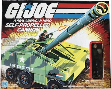G.I. Joe A Real American Hero Slugger (Self Propelled Cannon)
