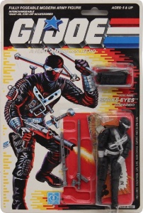 G.I. Joe A Real American Hero Snake Eyes (Commando v3)