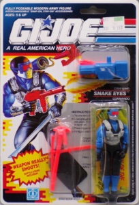 G.I. Joe A Real American Hero Snake Eyes (Commando v4)