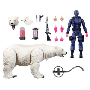 G.I. Joe 6" Classified Series Snake Eyes & Polar Bear