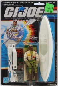 G.I. Joe A Real American Hero Stalker (Tundra Ranger v2)