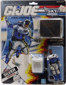 G.I. Joe A Real American Hero Static Line (Demolitions Expert) - Sky Patrol