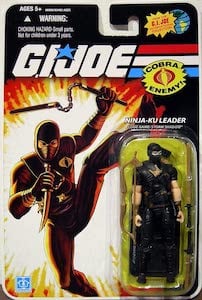 G.I. Joe 25th Anniversary Storm Shadow (Ninja-Ku Leader)