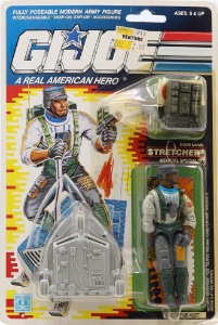 G.I. Joe A Real American Hero Stretcher (Medical Specialist)