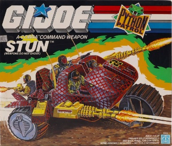 G.I. Joe A Real American Hero Stun (Python Patrol)