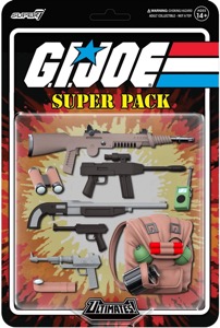 G.I. Joe Super7 Super Weapons Pack