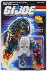 G.I. Joe A Real American Hero T.A.R.G.A.T. (Trans Atmospheric Rapid Global Assault Trooper)