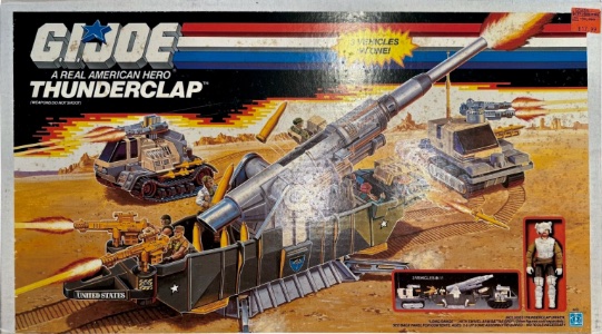 G.I. Joe A Real American Hero Thunderclap