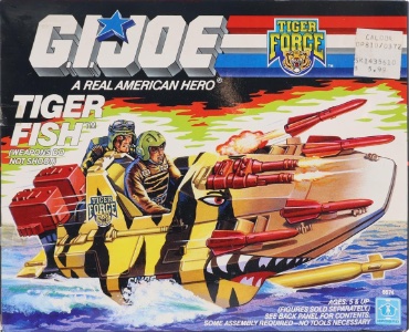 G.I. Joe A Real American Hero Tiger Fish (Tiger Force)