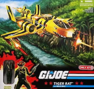 G.I. Joe 25th Anniversary Tiger Rat (Wild Bill)