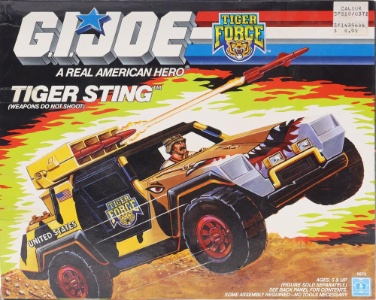 G.I. Joe A Real American Hero Tiger Sting (Tiger Force)