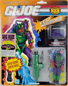 G.I. Joe A Real American Hero Toxo-Viper (Hostile Environment Trooper v2) - Eco-Warriors