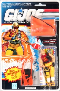 G.I. Joe A Real American Hero Tracker (Navy S.E.A.L.)