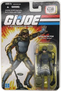 G.I. Joe 25th Anniversary Tripwire