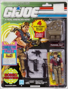 G.I. Joe A Real American Hero Tunnel Rat (E.O.D. v3) - Sonic Fighters