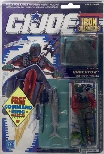 G.I. Joe A Real American Hero Undertow (Destro's Frogmen)