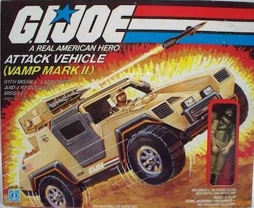 G.I. Joe A Real American Hero VAMP Mark II (Attack Vehicle)
