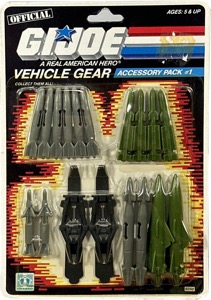 Battle Gear Accessory Pack #4 (Cobra)
