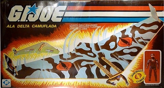 G.I. Joe A Real American Hero Viper (Attack Glider)