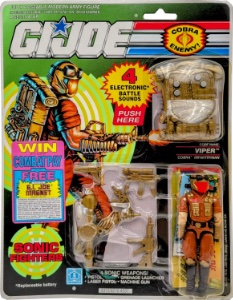 G.I. Joe A Real American Hero Viper (Cobra Infantryman v3) - Sonic Fighters