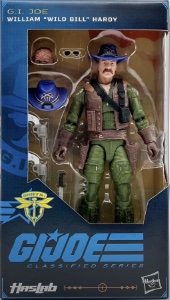 G.I. Joe 6" Classified Series William “Wild Bill” Hardy