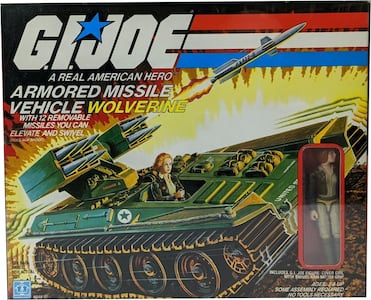 G.I. Joe A Real American Hero Wolverine (Armored Missile Vehicle)
