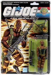 G.I. Joe A Real American Hero Roadblock (Heavy Machine Gunner v3 ...