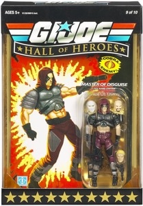 G.I. Joe 25th Anniversary Zartan (Hall of Heroes)