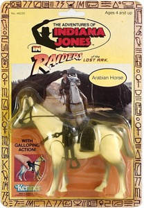 Indiana Jones Kenner Vintage Arabian Horse