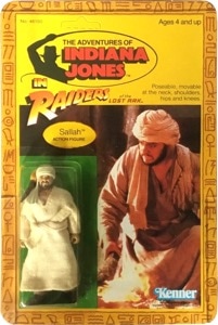 Indiana Jones Kenner Vintage Sallah