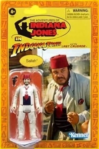 Indiana Jones Hasbro Retro Collection Sallah