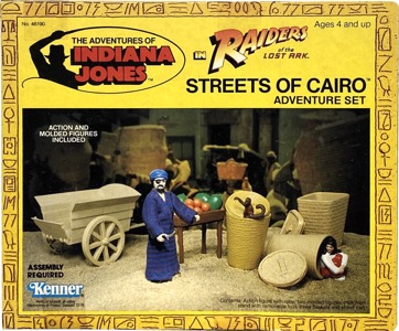 Indiana Jones Kenner Vintage Streets of Cairo