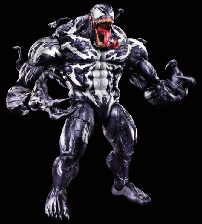Marvel Legends Spider-Ham Monster Venom Build A Figure