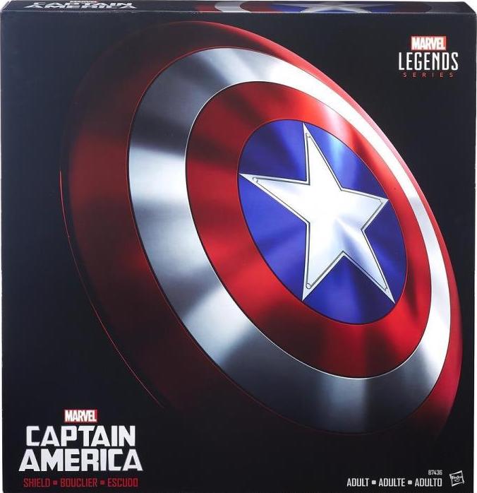 Comic Book Heroes Hasbro Marvel Legends Captain America 75th