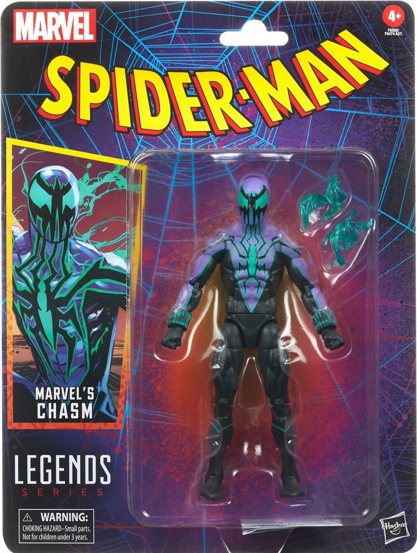 Marvel Legends Retro 6 Inch Action Figure Spider-Man Wave 4 - Last Sta