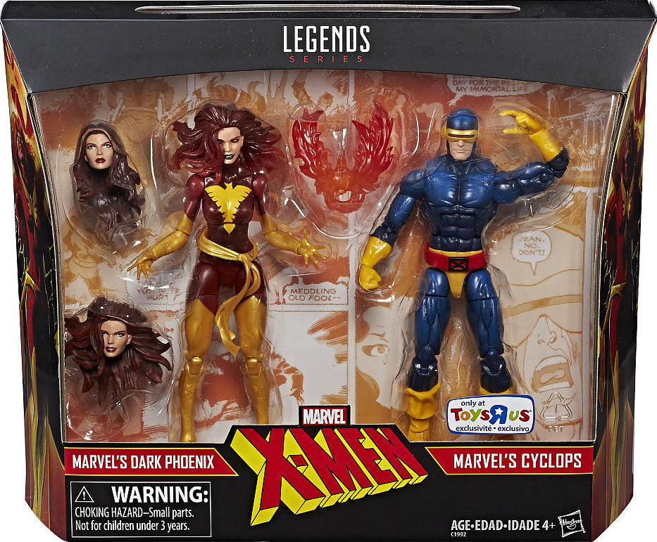 Dark Phoenix and Cyclops - Marvel 