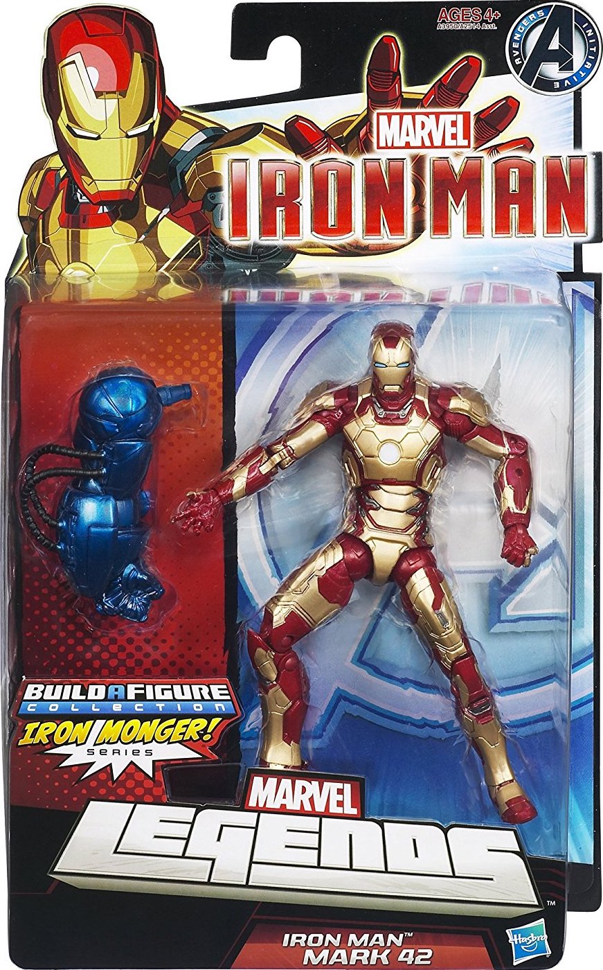 iron man mark 42 action figure