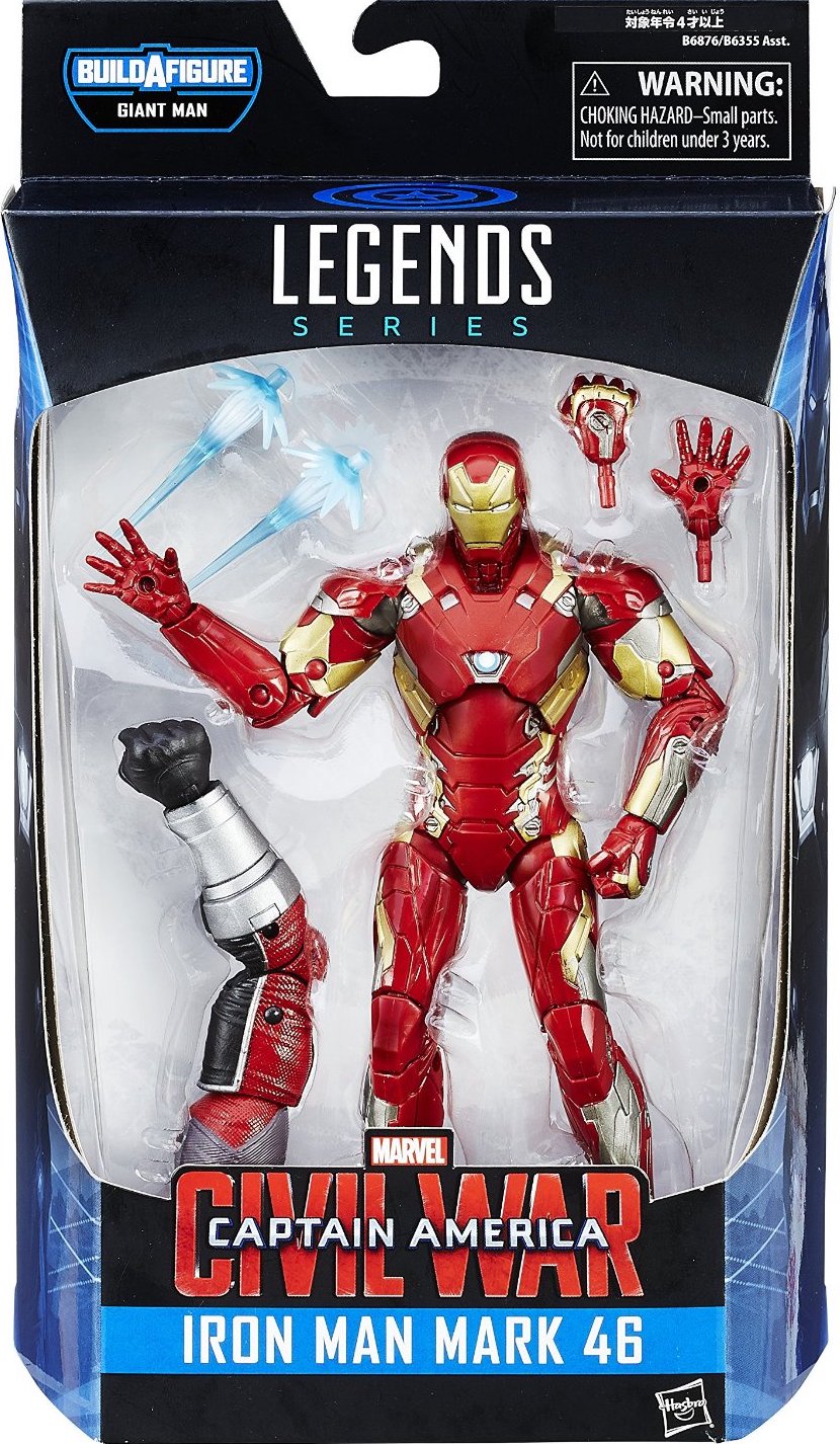 Marvel Legends Iron Man Mark
